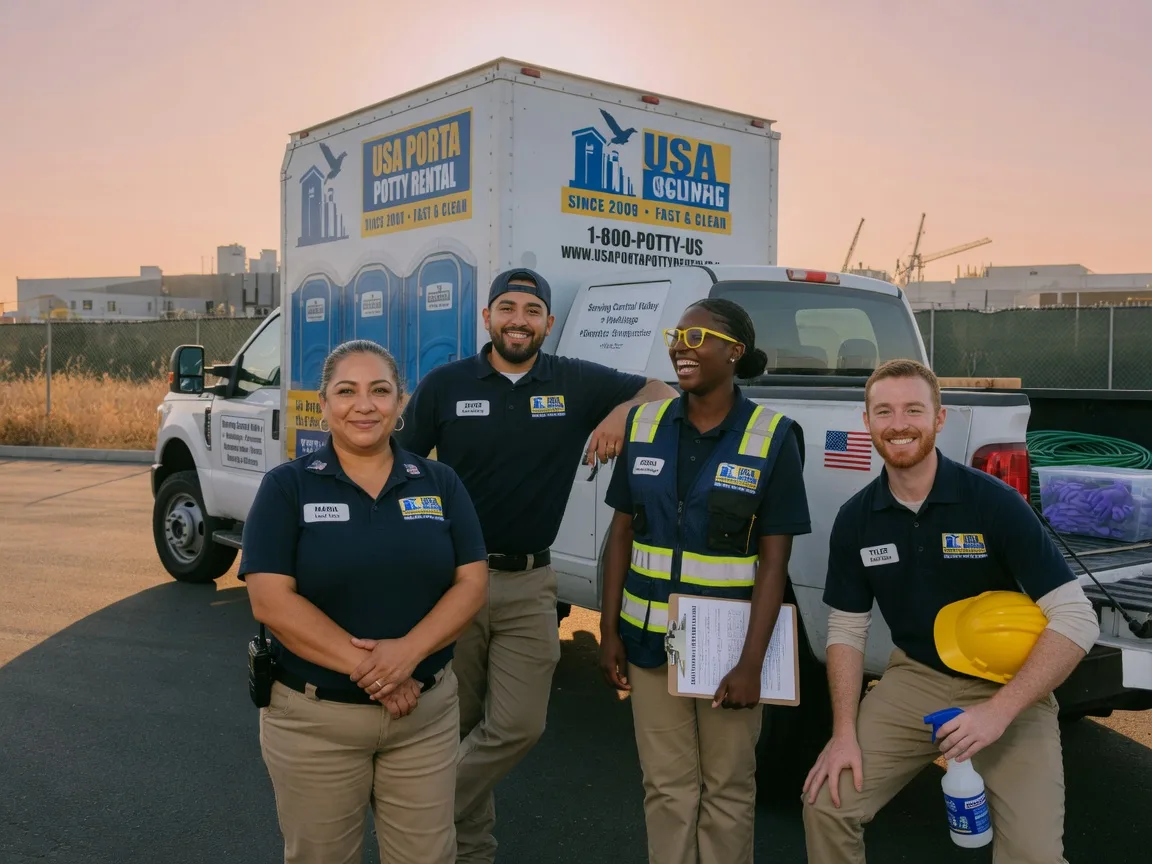 Porta Potty Rental company in Greenfield, OH