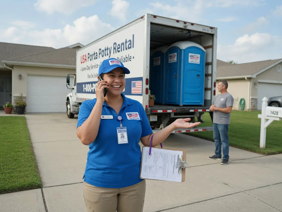 Porta Potty Rental Greenfield, OH FAQs