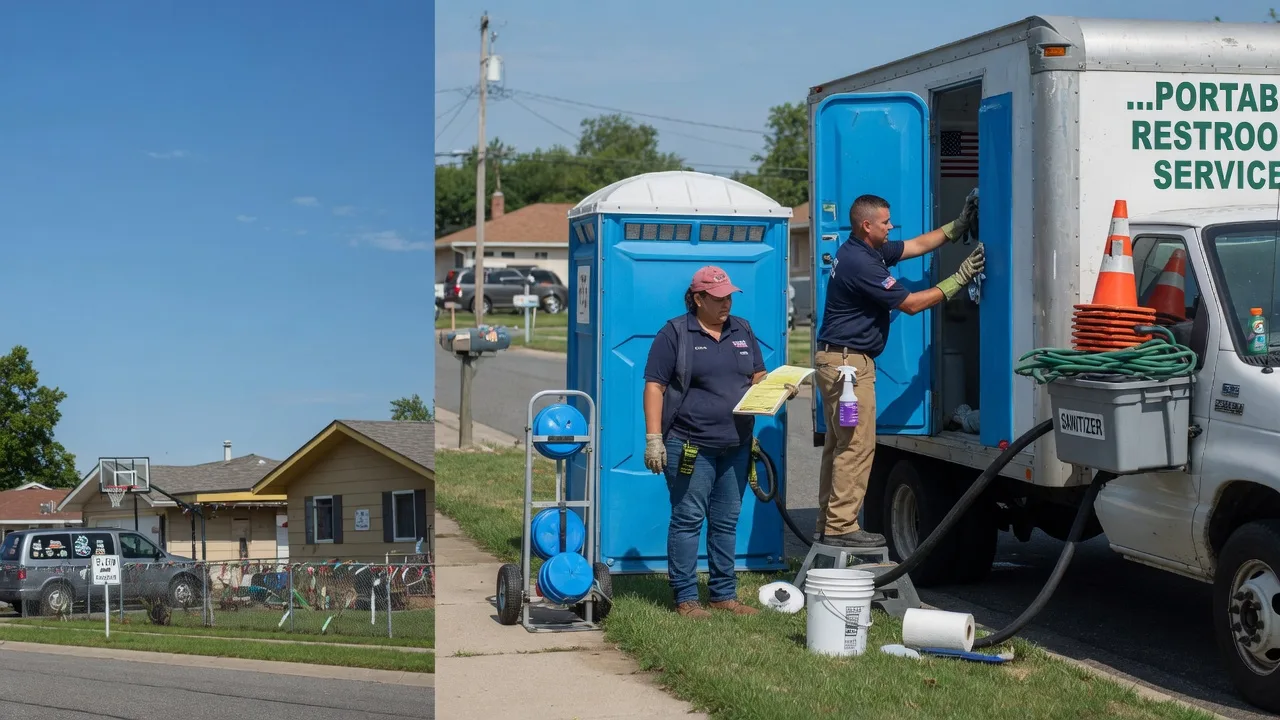 Porta Potty Rental in Greenfield, OH near me